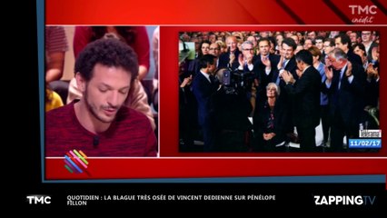 Penelope Fillon : Malaise dans Quotidien après une blague osée de Vincent Dedienne (Vidéo)