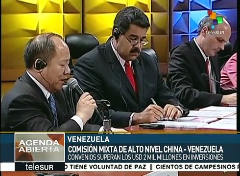 Chine y Venezuela firman 22 nuevos acuerdos de desarrollo económico