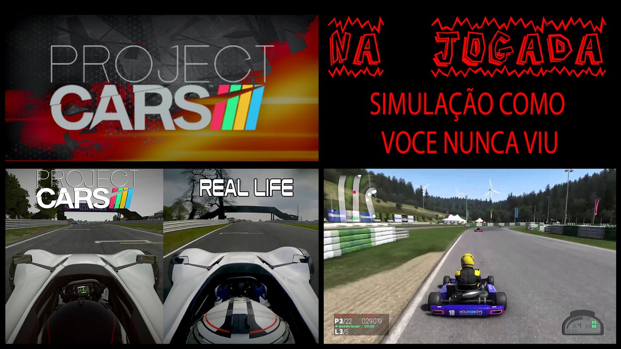 PROJECT CARS GAMEPLAY - SIMULACAO COMO VOCE NUNCA VIU