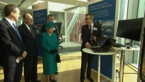 The Queen unveils new UK centre to combat cyber-attacks