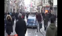 Beyoğlu'nda güvenlik önlemleri arttırıldı! Şüpheli araçlar aranıyor
