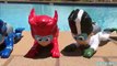 PJ Masks Romeo Water Toys Playtime Game & Bath Paint Toy, Paw Patrol Paddlin Pup Squirter Underwater