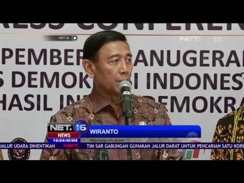Berkas Perkara Ahok P21, Pemerintah Tegaskan Tidak Intervensi Proses Hukum yang Berjalan - NET16