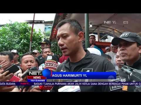 Agus Harimurti Yudhoyono dan Istri Menyusuri Sungai Ciliwung - NET16