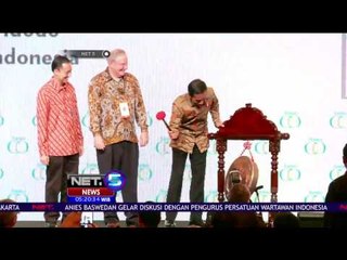 Presiden Jokowi Membuka Acara Konferensi Pemimpin Perusahaan Dunia - NET5