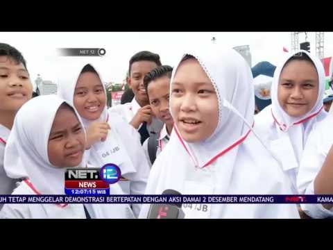 Ribuan Peserta Ikuti Apel Nusantara Bersatu - NET 12