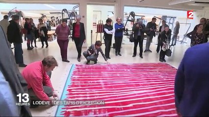 Patrimoine : des tapis d'exception au cœur du pouvoir