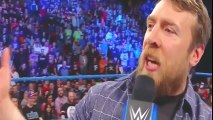 AJ Styles Vs Dean Ambrose Vs The Miz Vs Baron Corbin Vs Daniel Bryan Face To Face At WWE Smackdown Live