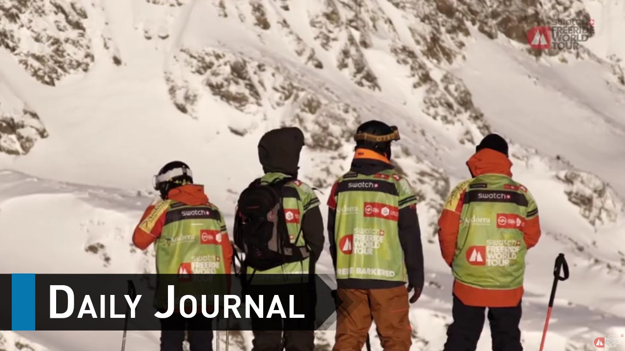 The Waiting Game - Chamonix-Mont-Blanc staged in Vallnord-Arcalís FWT17