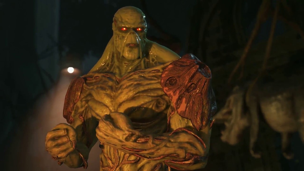 Injustice 2: Swamp Thing Gameplay Reveal Trailer (1080 60fps) – IGN First