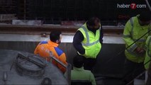 Metro inşaatında kaza: 1 işçi hayatını kaybetti