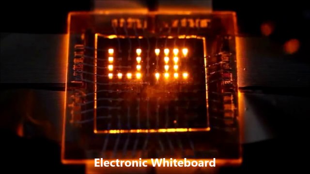 Nuevas pantallas se controlan por gestos y cargan la batería