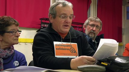 13 février 2017, Délinquants solidaires