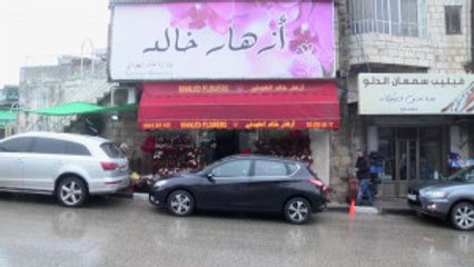 Batı Şeria'da "14 Şubat Sevgililer Günü" - Ramallah