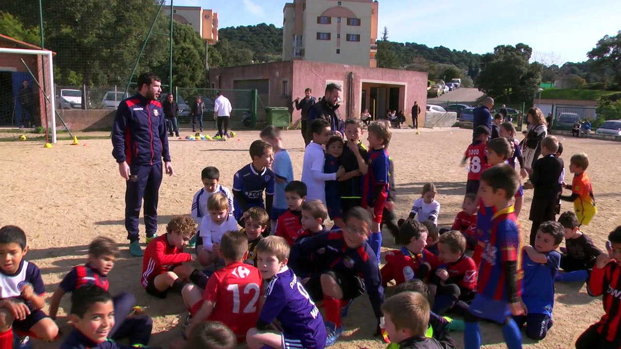 Une journée au FCA : les parents