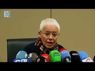 La fiscal relata lo vivido en el juicio a Mas: "Fascista, eres una mierda, vete de Cataluña"