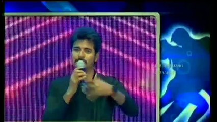 Siva Karthikeyan Mimicry Like Rajinikanth Maanada Mayila
