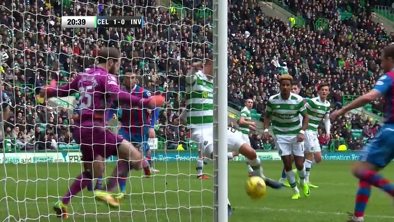 Highlights I Celtic 6-0 Inverness