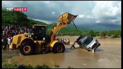 Dünya elverişsiz hava şartlarının etkisinde