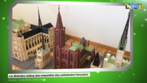 Un Brésilien réalise des maquettes des cathédrales françaises