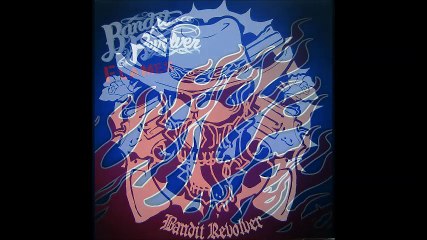 BANDIT REVOLVER ''Black Crack''