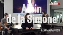Albin de la Simone chante « Le grand amour » en live au Parisien