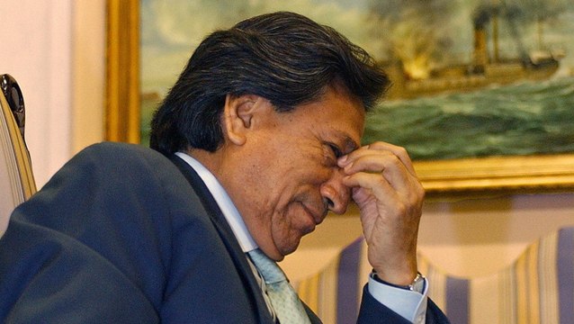 Former Peruvian President Wanted For Corruption