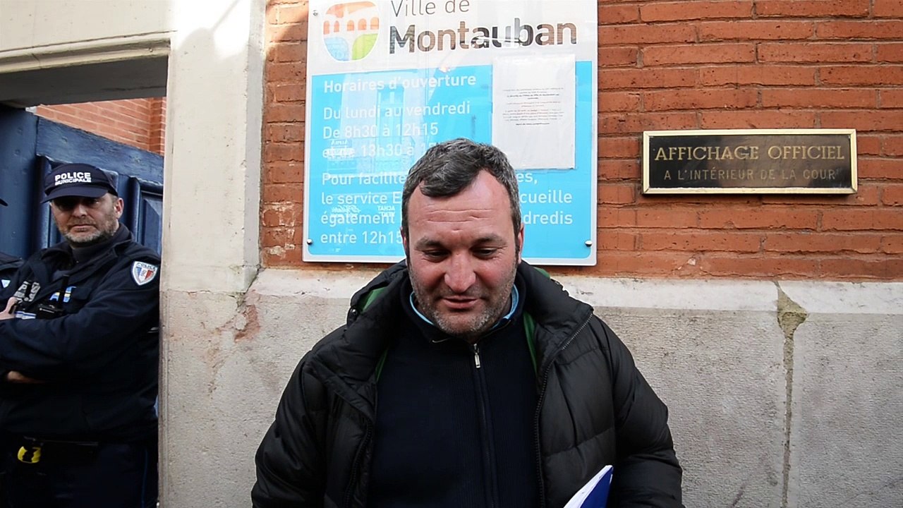 les forains chez Brigitte Barèges maire de Montauban