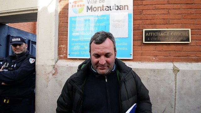 les forains chez Brigitte Barèges maire de Montauban