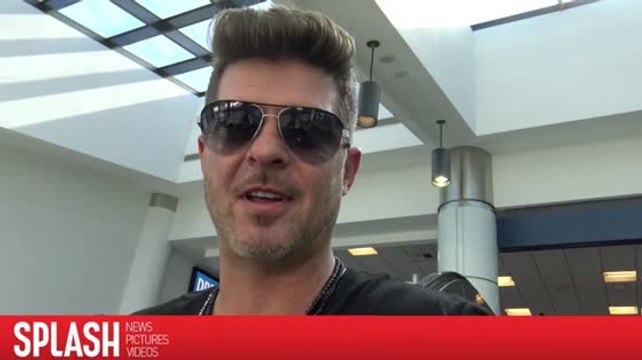 Robin Thicke Admits He's Going Through Very Tough Times