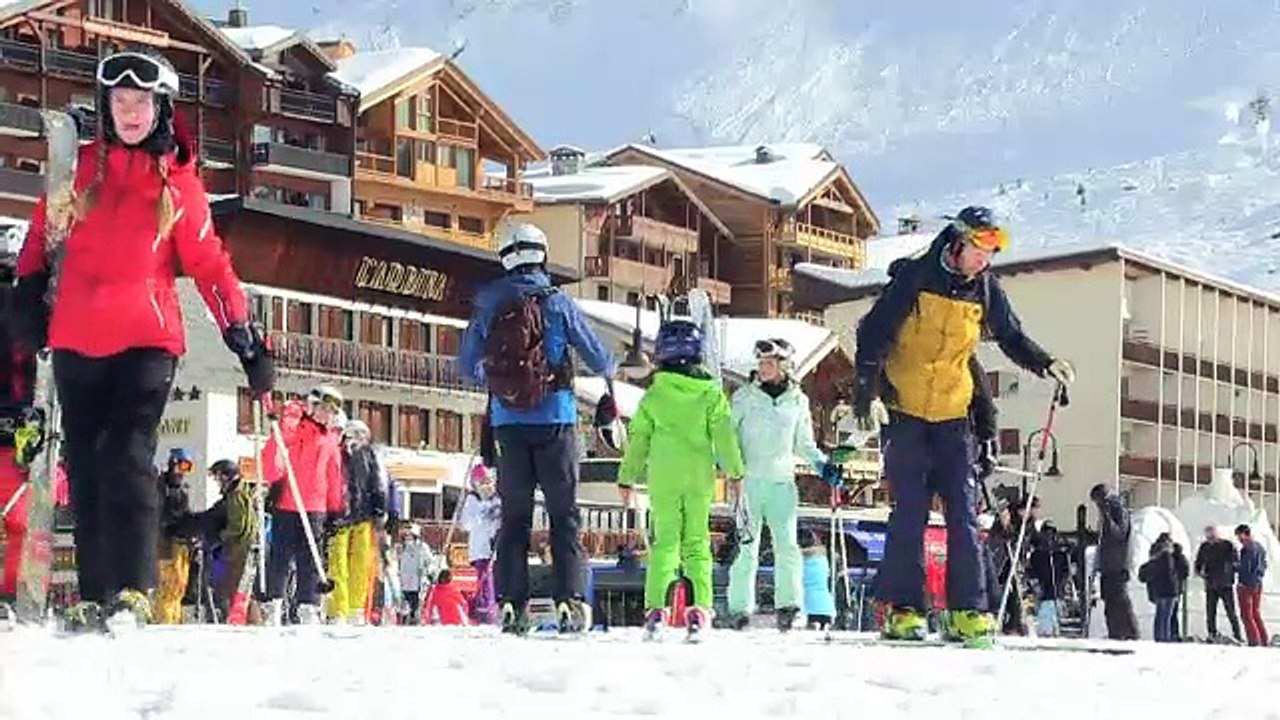 Tignes au lendemain de l'avalanche mortelle