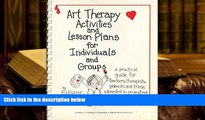 Audiobook  Art Therapy Activities and Lesson Plans for Individuals and Groups: A Practical Guide