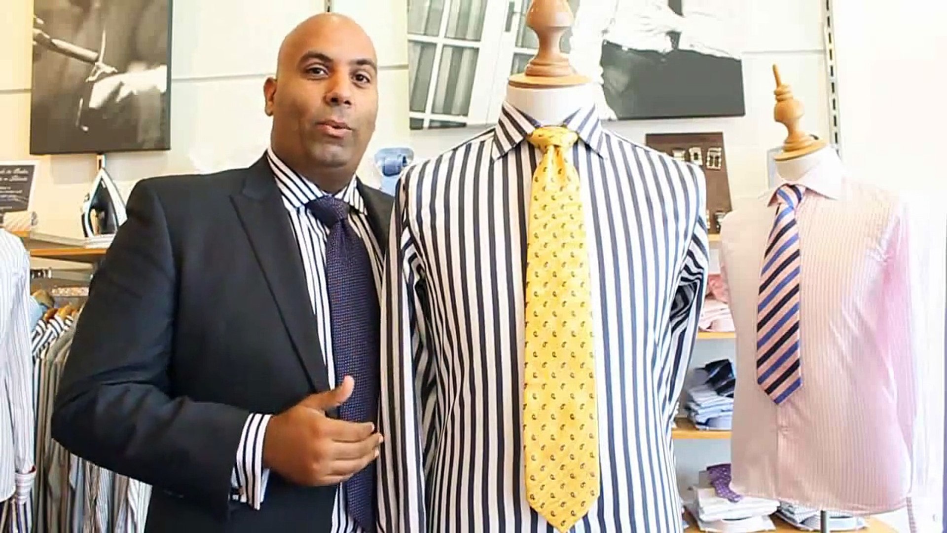 How To Match A Tie To Your Shirt