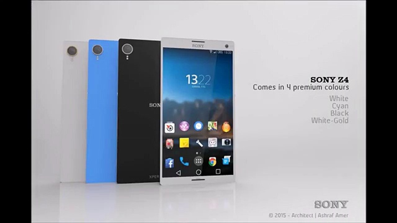 Sony Z4 Concept - Ashraf Amer
