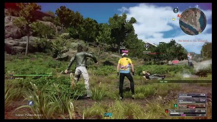 FFXV fight against an old foe