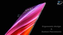 Xiaomi Mi 6 MIX Concept with 100% Screen to Body Ratio &  Retractable Front Camera