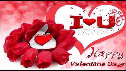 Romantic Happy Valentine's day wishes, Message, Video greeting for someone you love - YouTube