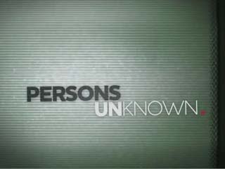 Persons Unknown - Promo Saison 1