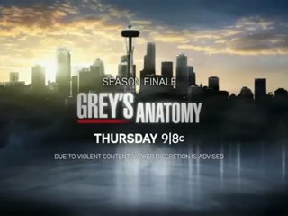 Grey's Anatomy - Promo - 6x23