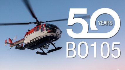 50 Years BO105 - a pioneer of modern helicopter technology