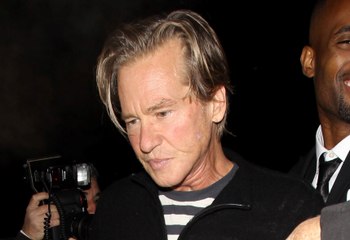 Frail Val Kilmer Struggles To Speak