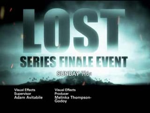 Lost - promo - 6x17 - 6x18 - Series Finale 2