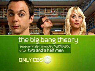 The Big Bang Theory - Promo - 3x23