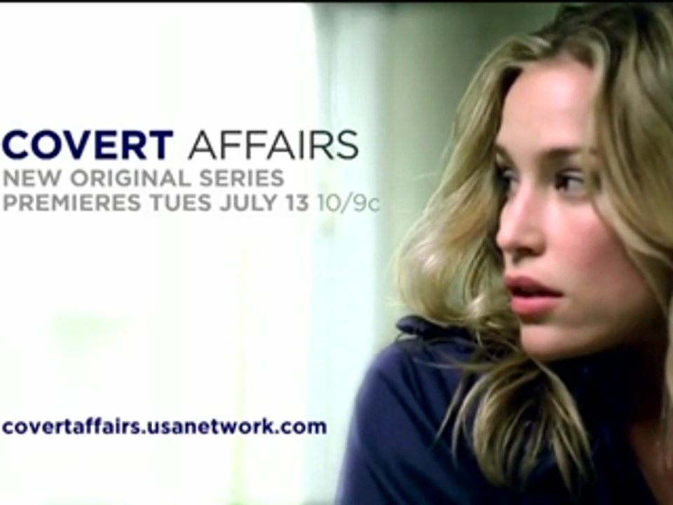 Covert Affairs - Saison 1 - Promo