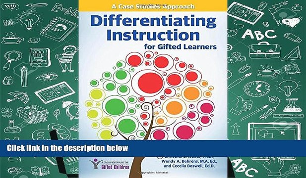 PDF Differentiating Instruction for Gifted Learners: A Case Studies Approach For Ipad