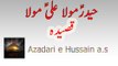 NEW Qasida 2017 Imam Ali a.s ..Ali mola Haider mola...By Lokal Boy video 2017 must watch