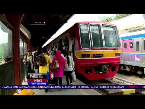 Pengalihan Ruas Jalan Aksi 212 - Transjakarta dan Commuter Line Beroperasi Seperti Biasa - NET 16
