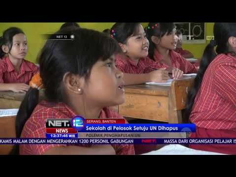 Sekolah Satu Atap di Bulakan Banten Minim Fasilitas - NET 12