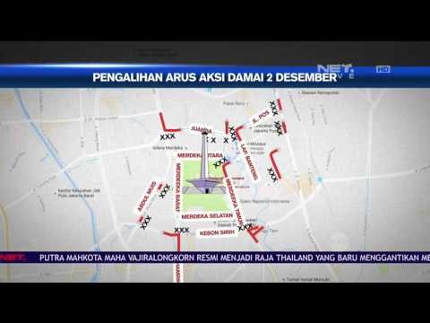 Live Report Arus Lalin Mulai Kembali Normal - NET 16