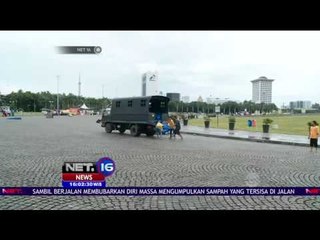 Live Report Sejumlah Peserta Masih Berada di Monas - NET 16
